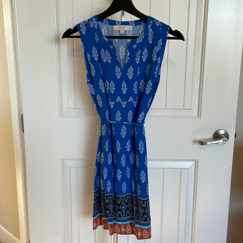 LOFT Dress Petite Size XSP